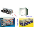 Loja & supermercado refrigeração equipamentos unidade para máquina de quarto chiller de condensação